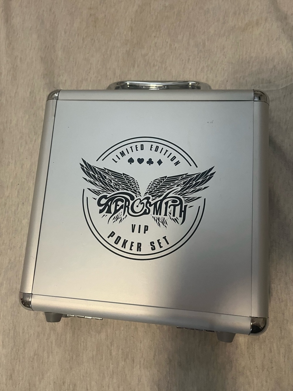 Aerosmith VIP Poker Set
